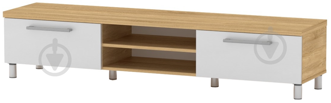 Тумба под ТВ МГ-2-1 дуб комби - фото 1