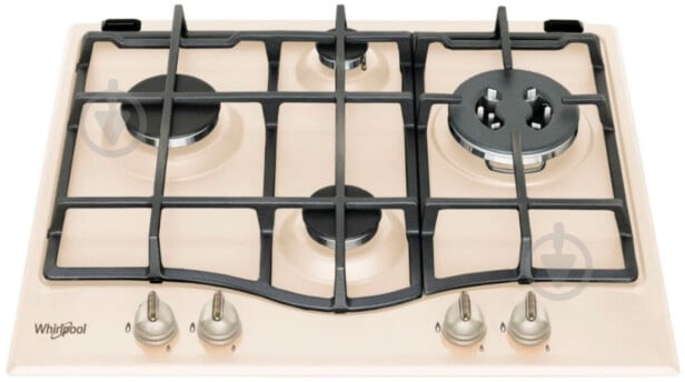 Варочная поверхность газовая Whirlpool GMT6422OW - фото 1 Варочная поверхность газовая Whirlpool GMT6422OW - фото 1