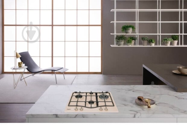 Варочная поверхность газовая Whirlpool GMT6422OW - фото 4 Варочная поверхность газовая Whirlpool GMT6422OW - фото 4