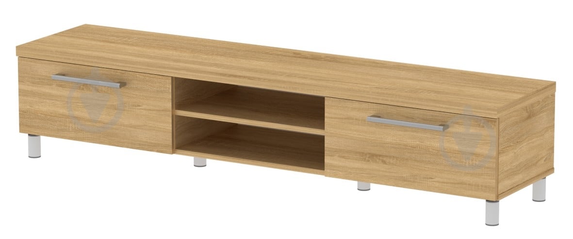 Тумба под ТВ МГ-2-1 дуб сонома - фото 1