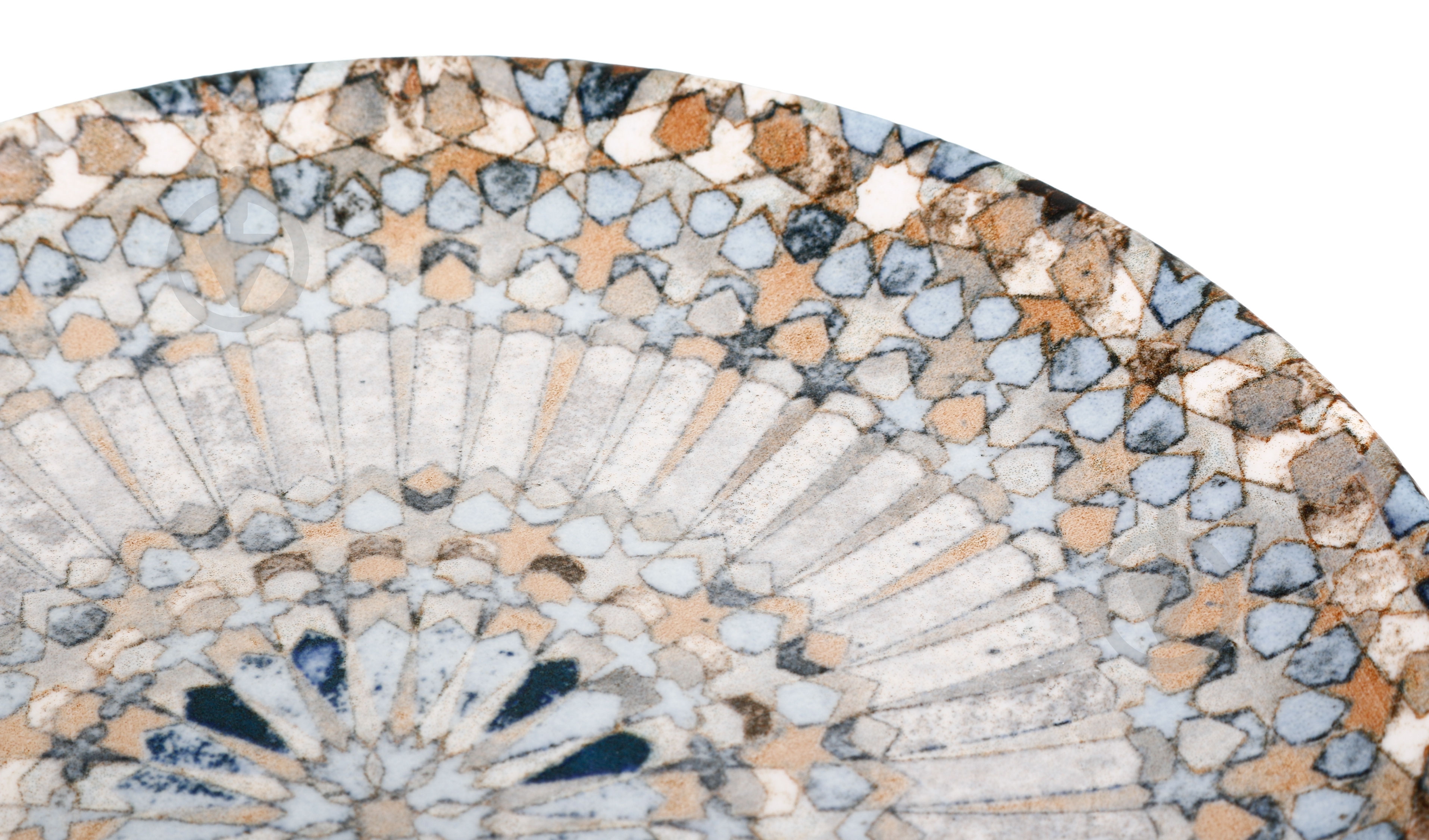 Тарелка мелкая Bonna 21 см Luca Mosaic - фото 3 Тарелка мелкая Bonna 21 см Luca Mosaic - фото 3