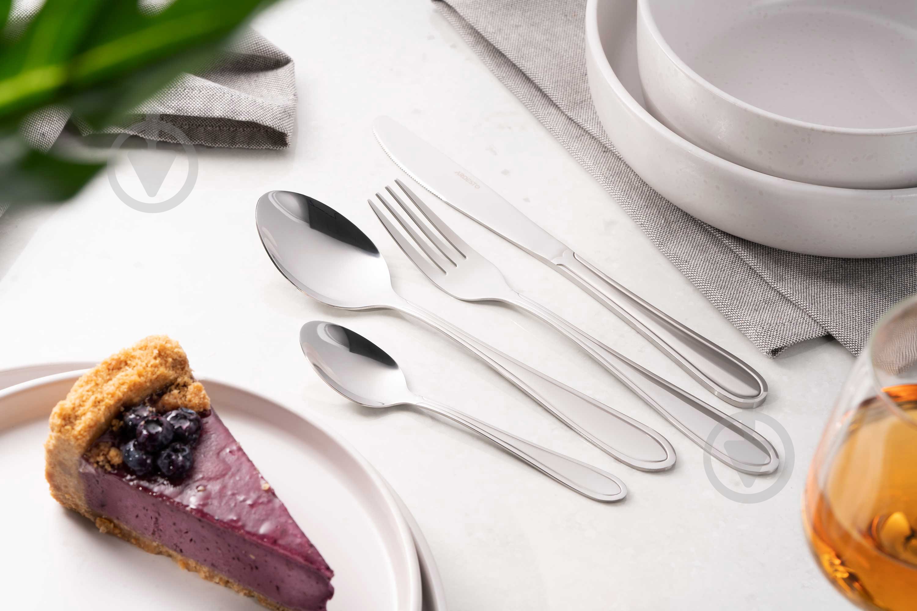 Набор столовых ножей Ardesto Gemini Venice 2 шт. нержавеющая сталь AR1906VK - фото 3 Набор столовых ножей Ardesto Gemini Venice 2 шт. нержавеющая сталь AR1906VK - фото 3