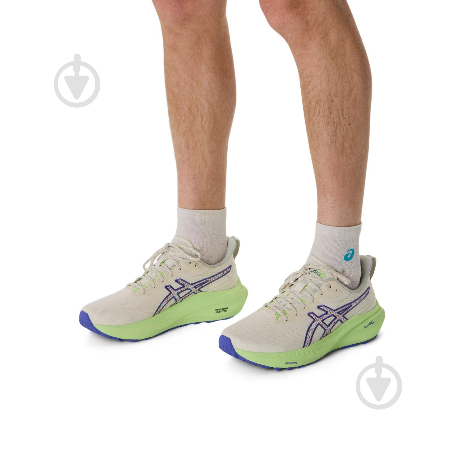 Носки Asics PERFORMANCE RUN SOCK QUARTER 3013A979-200 р.47-49 разноцветный - фото 7 Носки Asics PERFORMANCE RUN SOCK QUARTER 3013A979-200 р.47-49 разноцветный - фото 7