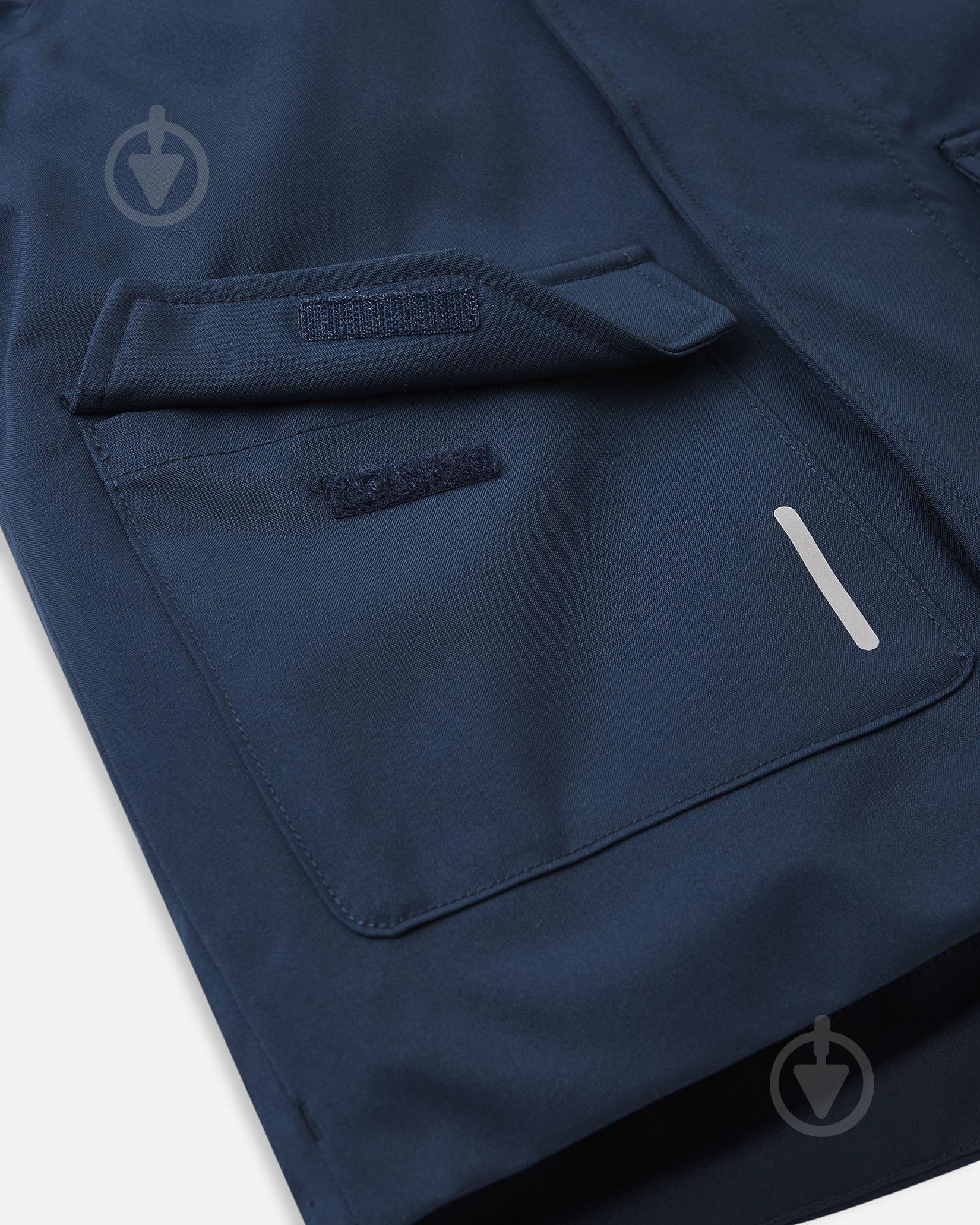 Куртка-парка для мальчиков Reima Mutka р.80 темно-синий 5100037B-6980 - фото 8