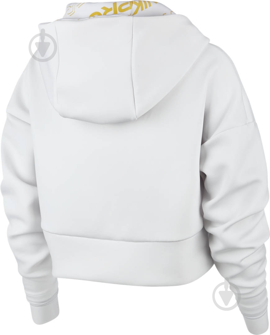 Джемпер Nike W NP CLN FLC HOODIE CJ3591-028 р. XL серый - фото 2
