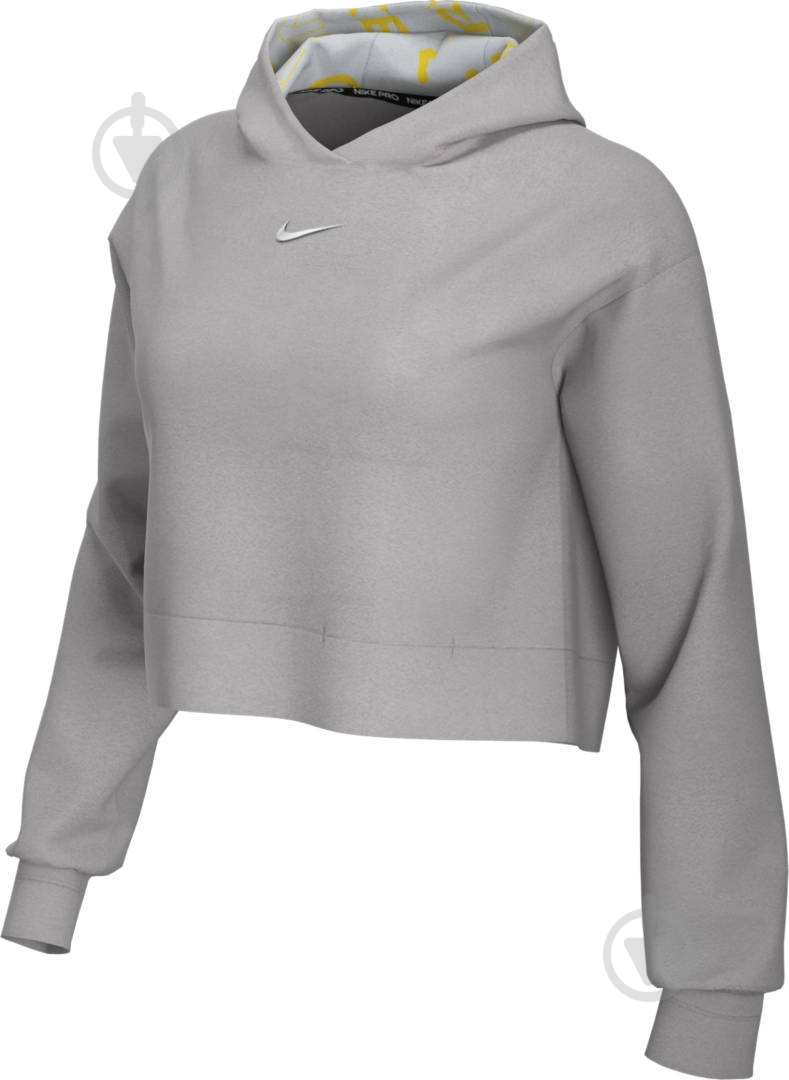 Джемпер Nike W NP CLN FLC HOODIE CJ3591-028 р. XL серый - фото 3