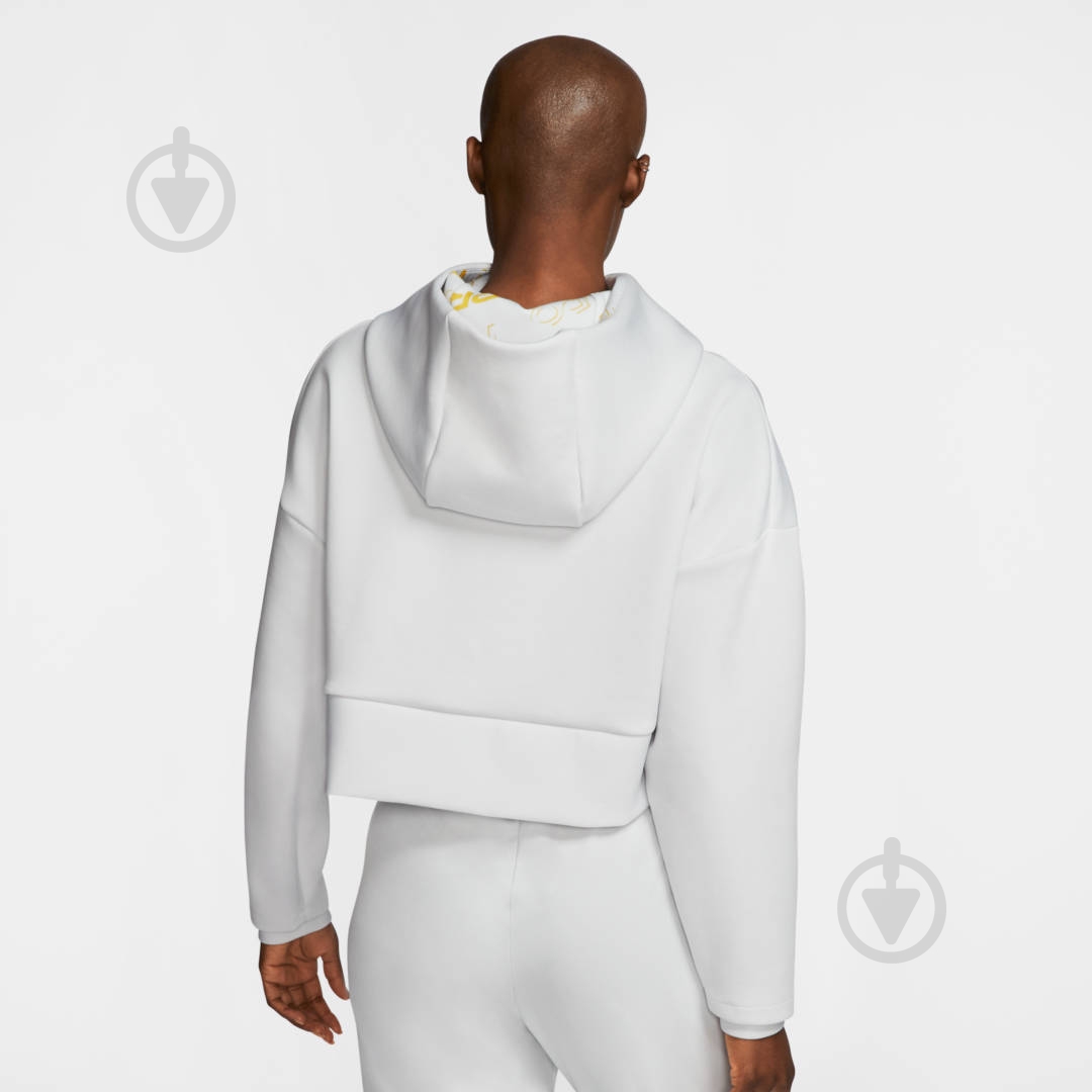 Джемпер Nike W NP CLN FLC HOODIE CJ3591-028 р. XL серый - фото 5