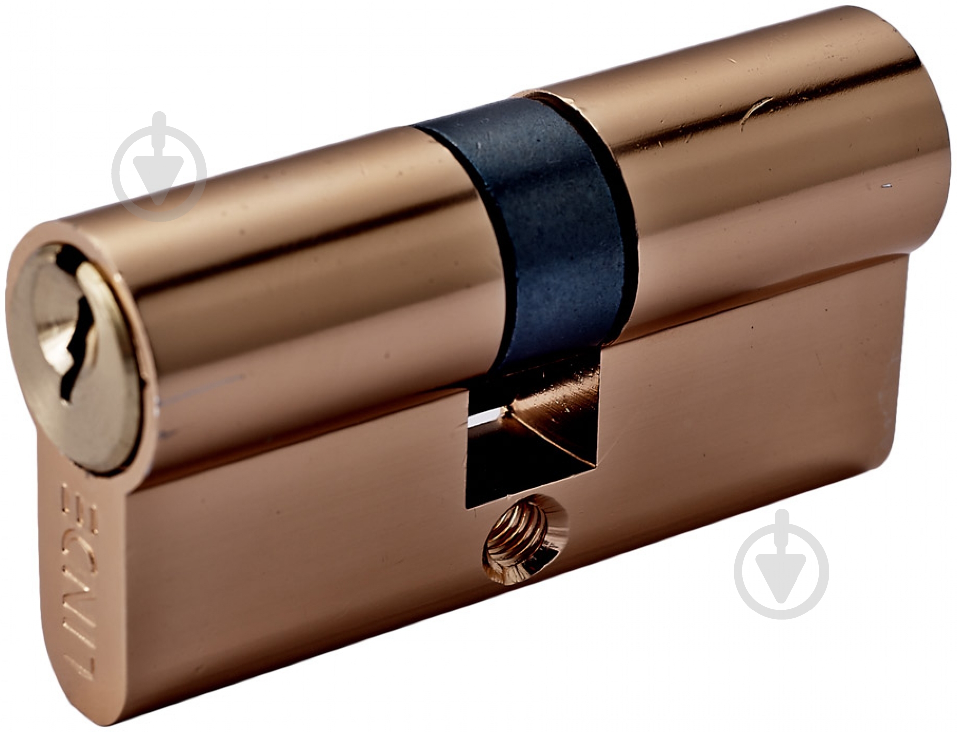 Цилиндр Linde A5Е 30x30 ключ-ключ 60 мм полированная латунь A5Е 30/30 PB ключ-ключ - фото 1 Цилиндр Linde A5Е 30x30 ключ-ключ 60 мм полированная латунь A5Е 30/30 PB ключ-ключ - фото 1