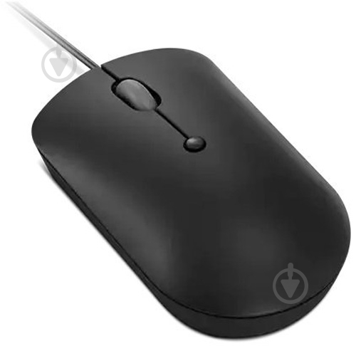 Мышь Lenovo 400 USB-C Wired Compact Mouse black (GY51D20875) - фото 3