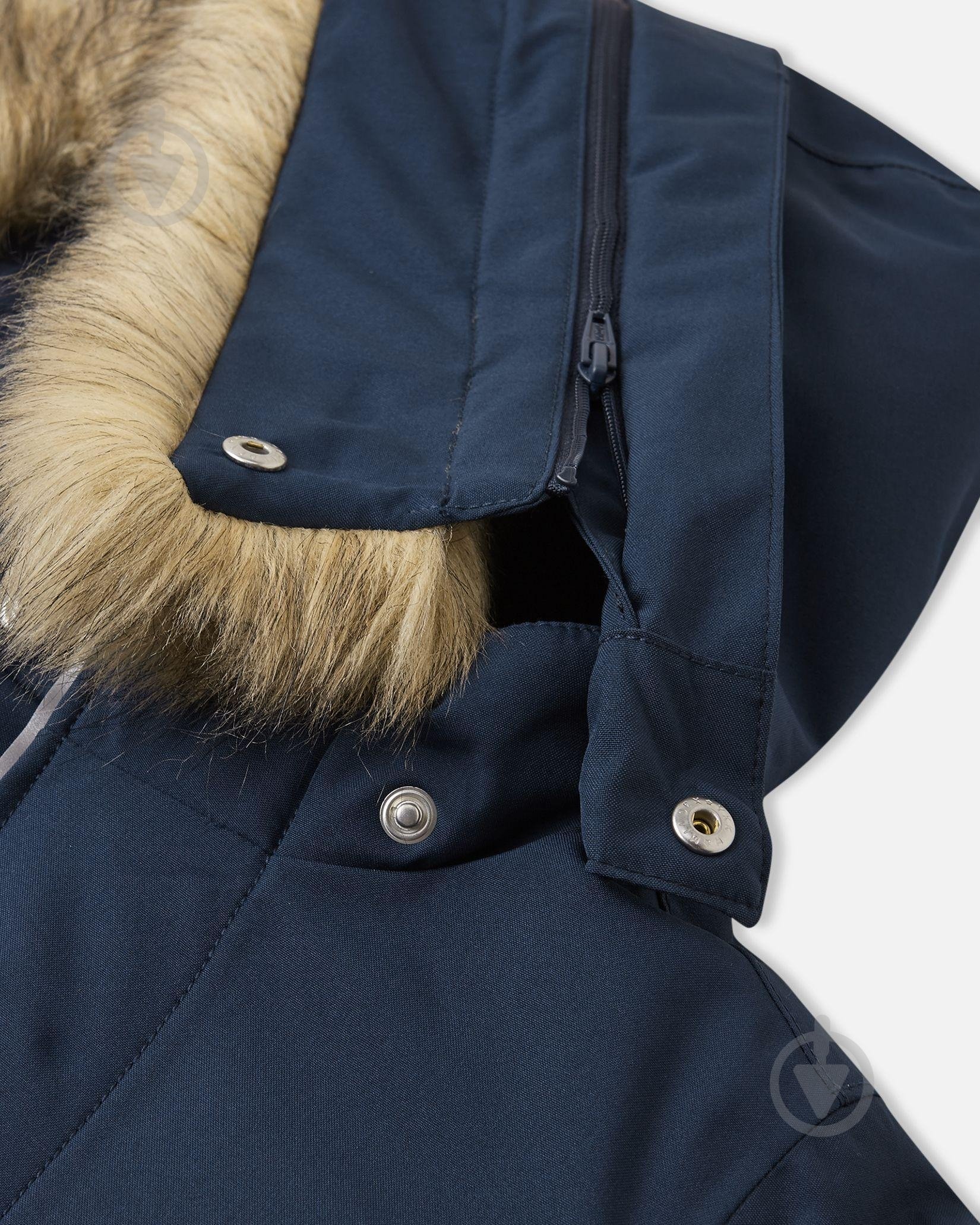 Куртка-парка для мальчиков Reima Mutka р.92 темно-синий 5100037B-6980 - фото 9 Куртка-парка для мальчиков Reima Mutka р.92 темно-синий 5100037B-6980 - фото 9