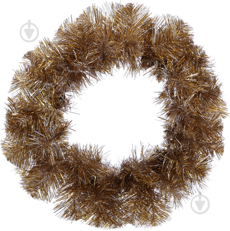 Венок новогодний d400 мм - фото 1