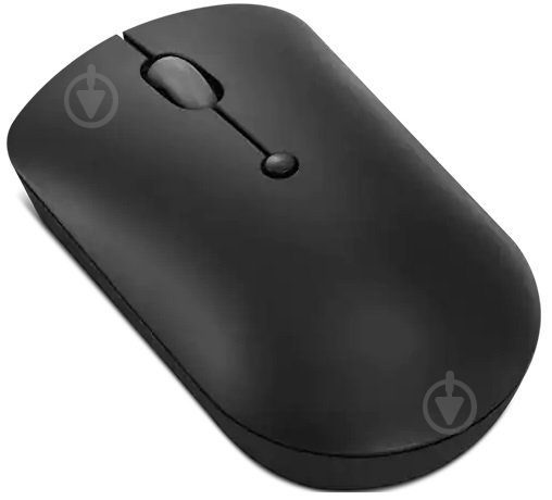 Мышь Lenovo 400 USB-C Wireless Compact Mouse black (GY51D20865) - фото 2