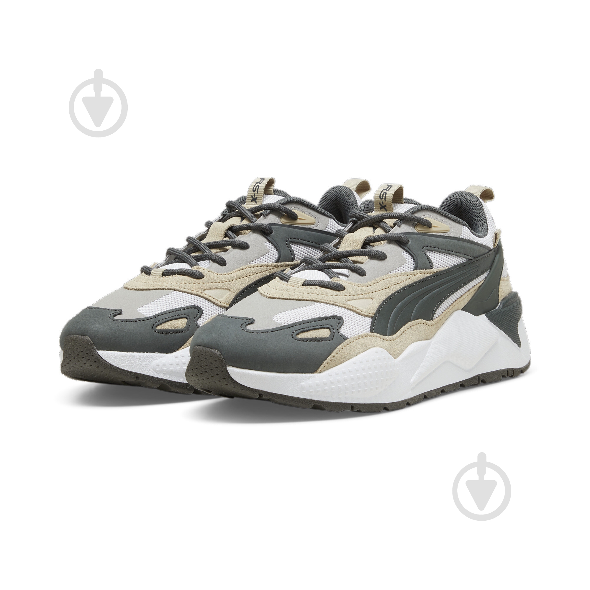 Кроссовки мужские Puma RS-X EFEKT PRM 39077624 р.45 бежевые - фото 1