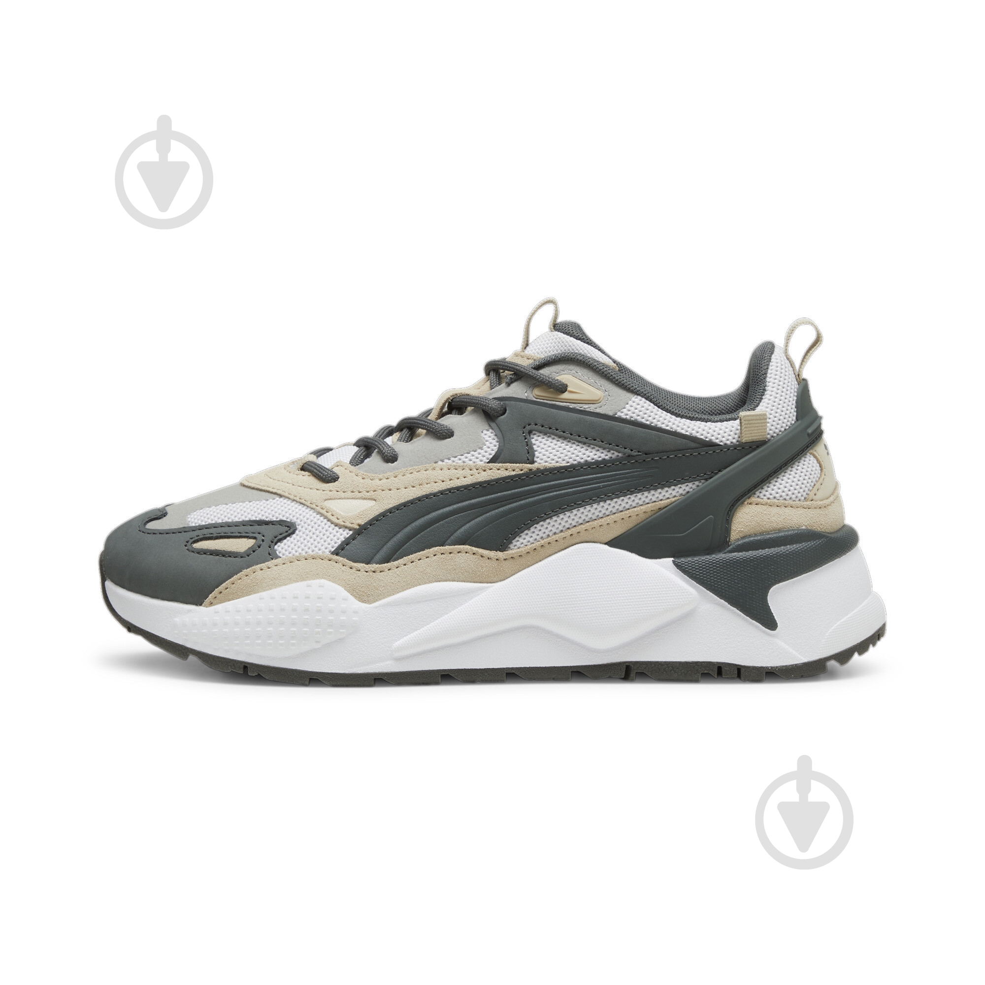 Кроссовки мужские Puma RS-X EFEKT PRM 39077624 р.45 бежевые - фото 5
