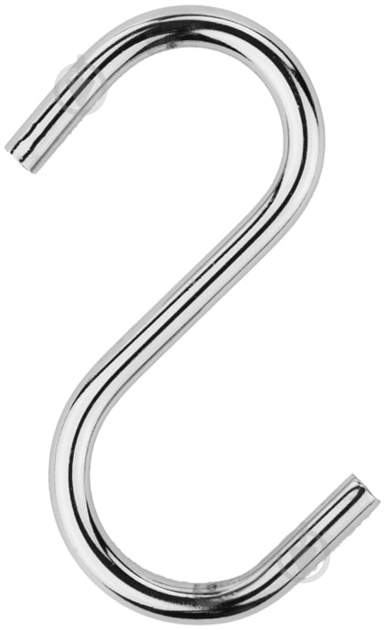 Крючок для рейлинга DC DR 30 G2 хром - фото 1