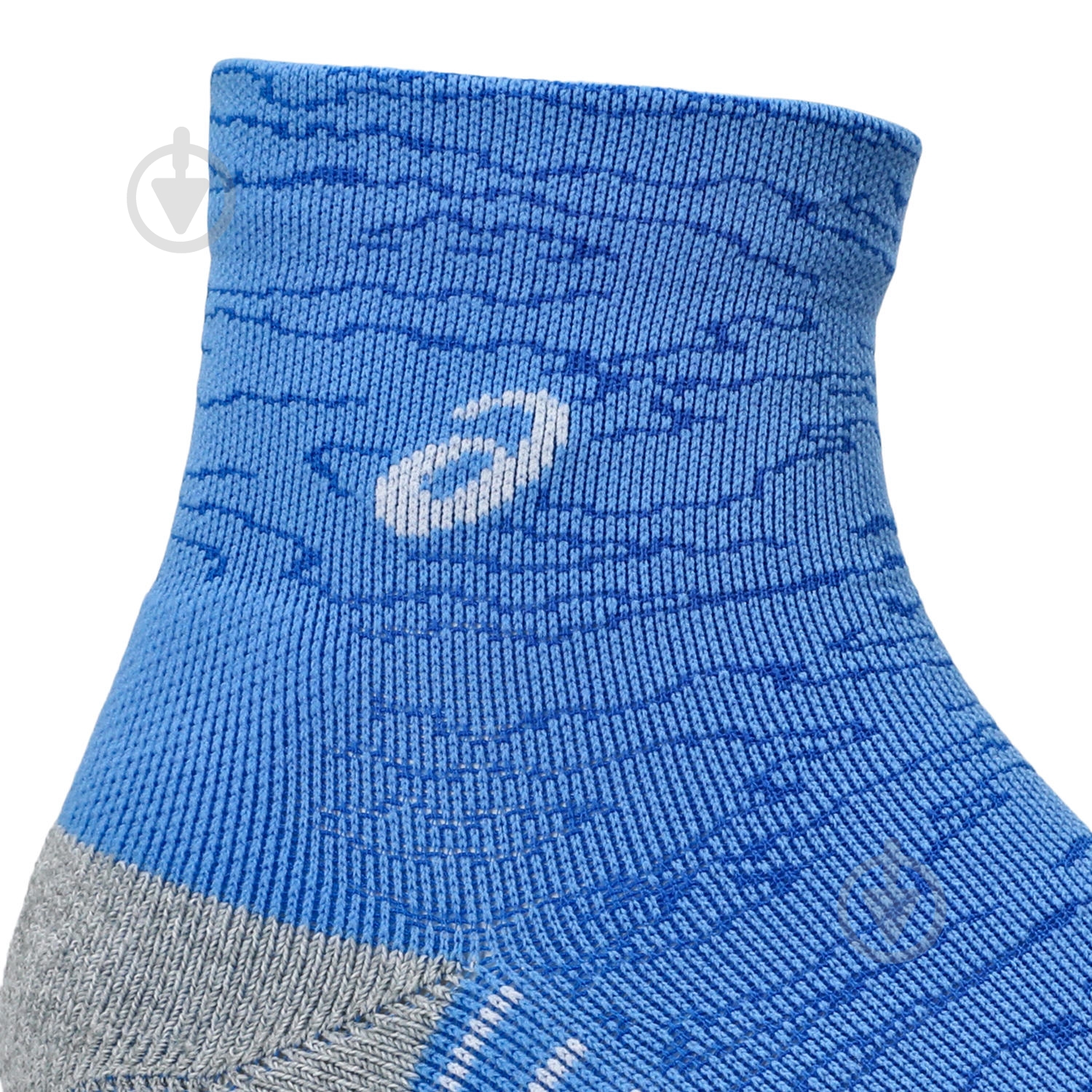 Шкарпетки Asics PERFORMANCE RUN SOCK QUARTER 3013A979-401 р.47-49 синій - фото 3
