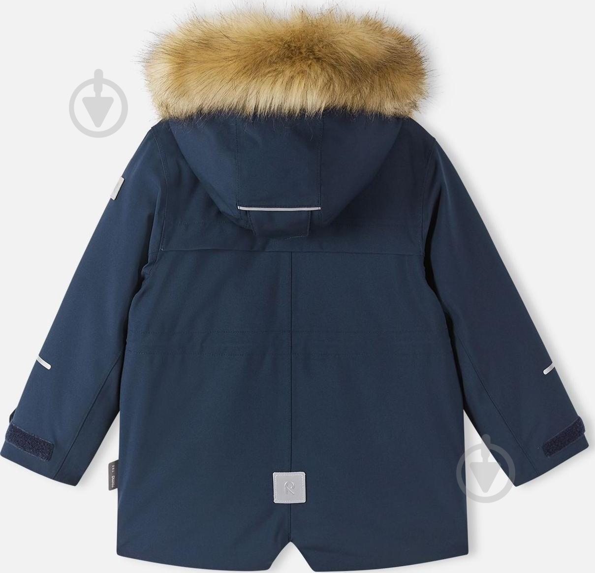 Куртка-парка для мальчиков Reima Mutka р.110 темно-синий 5100037B-6980 - фото 2 Куртка-парка для мальчиков Reima Mutka р.110 темно-синий 5100037B-6980 - фото 2