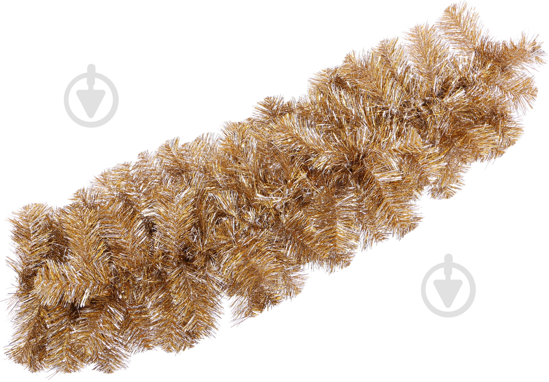 Гірлянда декоративна Маг-2000 золотисто-срібляста 1,8 м - фото 2