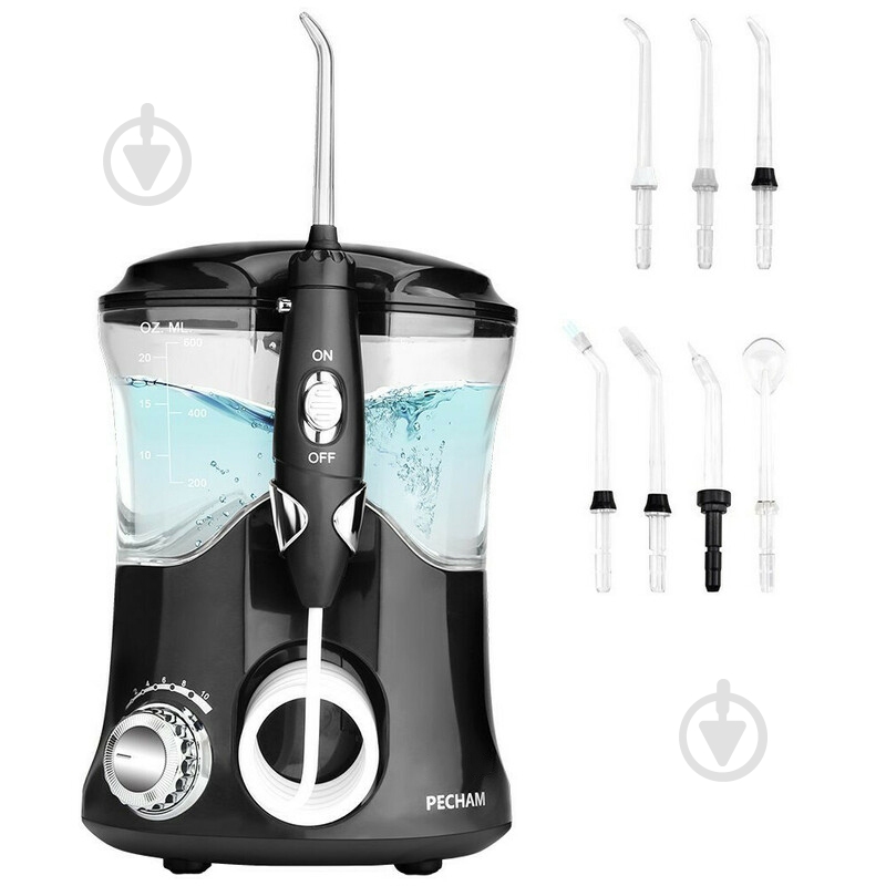 Ирригатор Pecham Professional Black Edition - фото 2