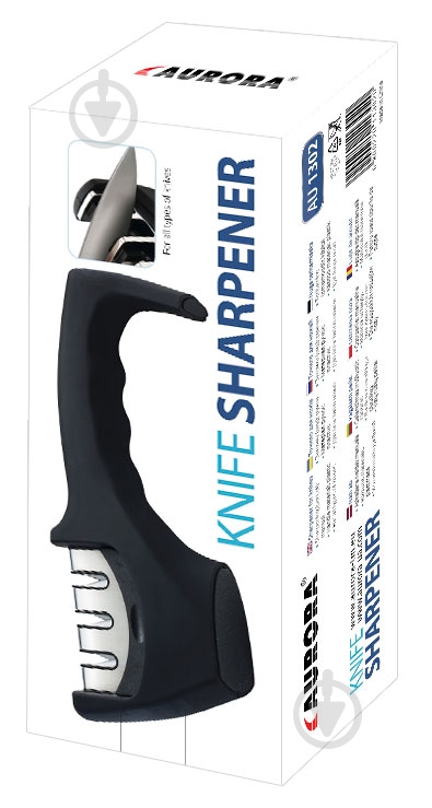 Точилка для ножей Aurora 1302AU - фото 2 Точилка для ножей Aurora 1302AU - фото 2