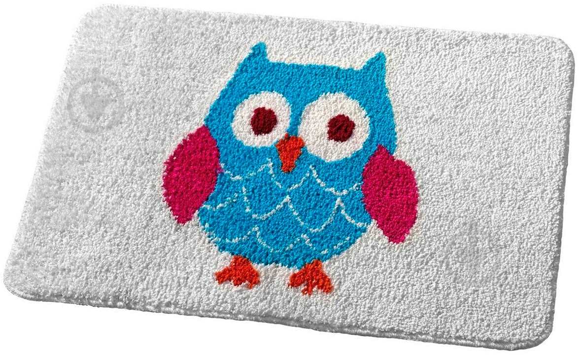 Коврик для ванной Axentia Совушка 282471 - фото 2