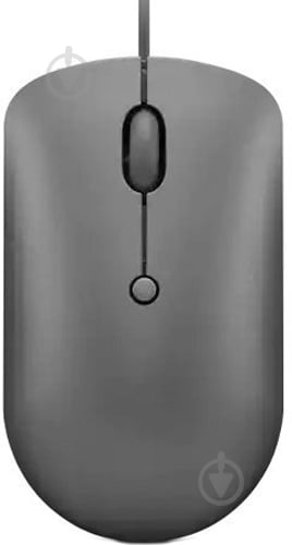 Миша Lenovo 540 USB-C Wired Compact Storm Grey (GY51D20876) - фото 1