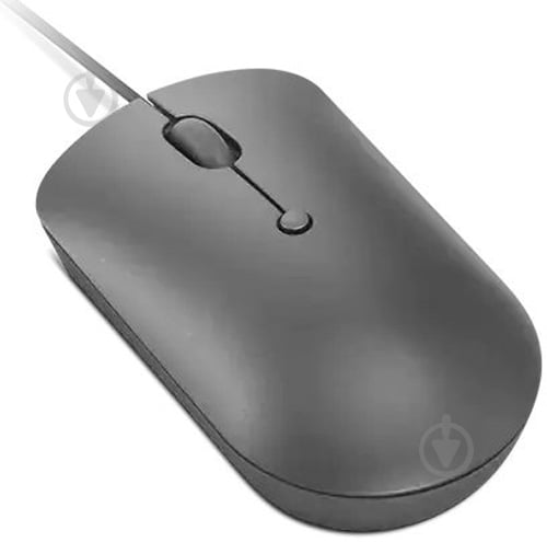 Миша Lenovo 540 USB-C Wired Compact Storm Grey (GY51D20876) - фото 2
