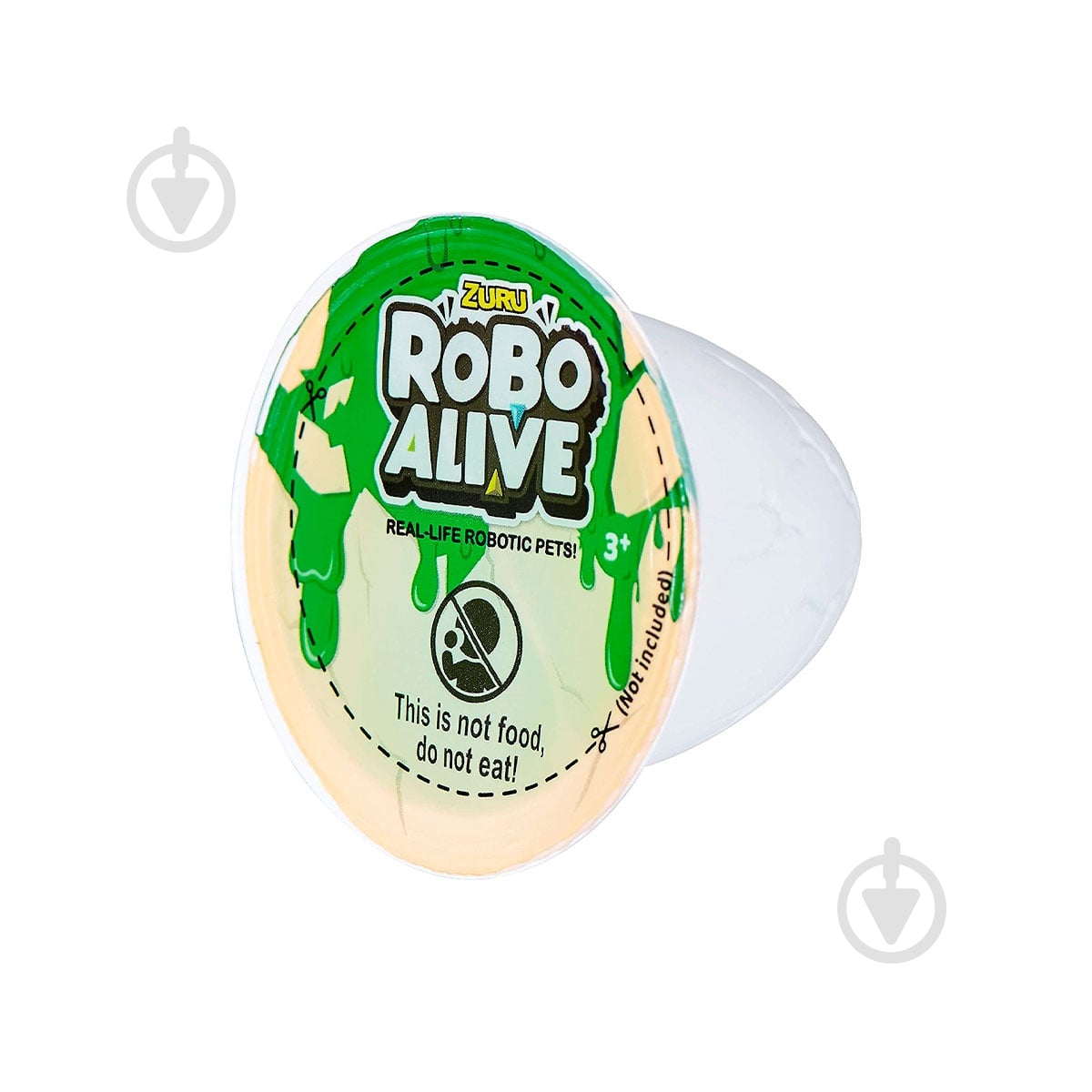 Игрушка интерактивная ROBO ALIVE Красный велоцираптор - фото 3
