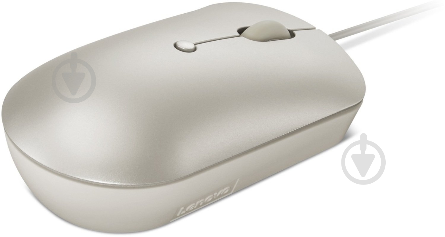 Миша Lenovo 540 USB-C Wired Compact Mouse sand (GY51D20879) - фото 4 Миша Lenovo 540 USB-C Wired Compact Mouse sand (GY51D20879) - фото 4