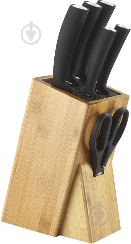 Набор ножей на подставке Aurora 7 пр. 864AU - фото 1