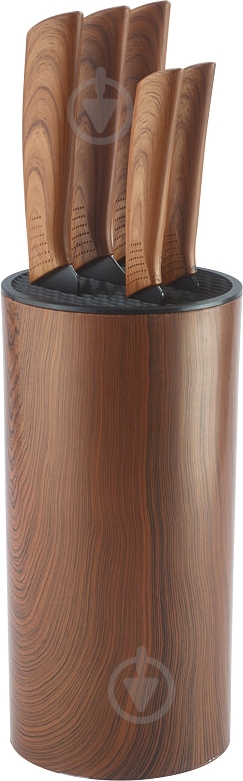 Набор ножей в колоде Aurora 6 пр. 866AU - фото 1 Набор ножей в колоде Aurora 6 пр. 866AU - фото 1