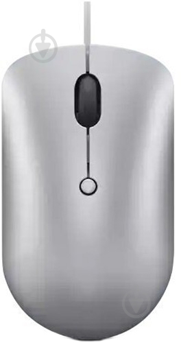 Мышь Lenovo 540 USB-C Wired Compact Mouse Cloud Grey (GY51D20877) - фото 1 Мышь Lenovo 540 USB-C Wired Compact Mouse Cloud Grey (GY51D20877) - фото 1