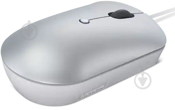 Мышь Lenovo 540 USB-C Wired Compact Mouse Cloud Grey (GY51D20877) - фото 4 Мышь Lenovo 540 USB-C Wired Compact Mouse Cloud Grey (GY51D20877) - фото 4