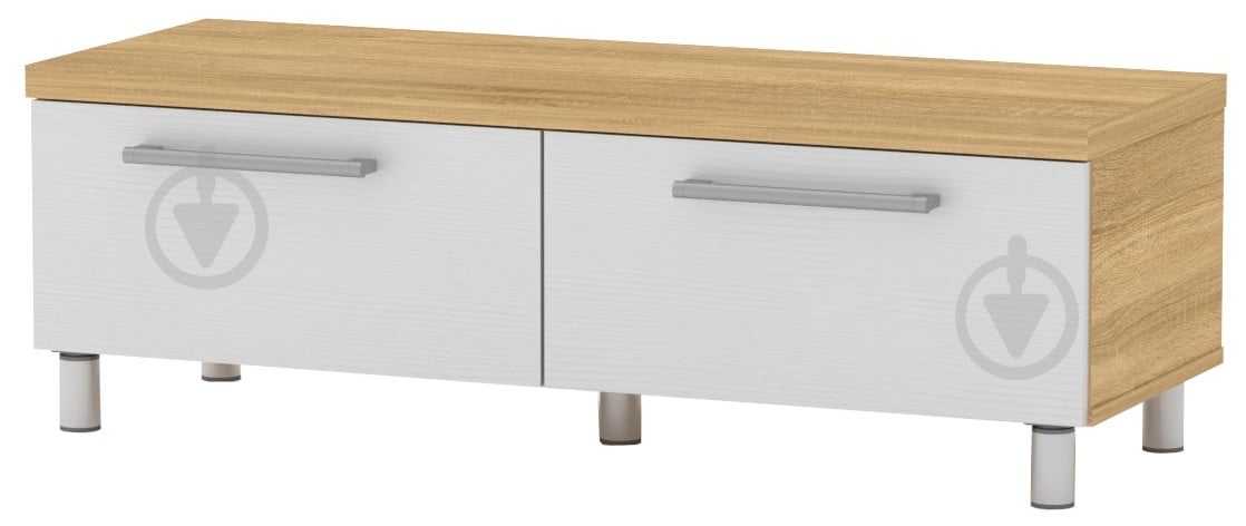 Тумба под ТВ МГ-2-2 дуб комби - фото 1