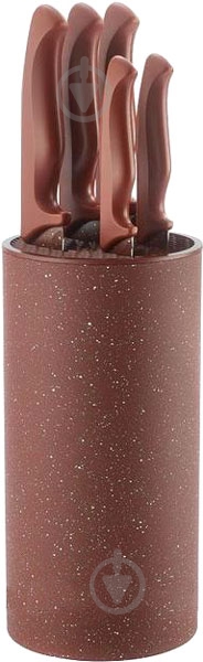 Набор ножей в колоде Aurora 6 пр. 863AU - фото 1