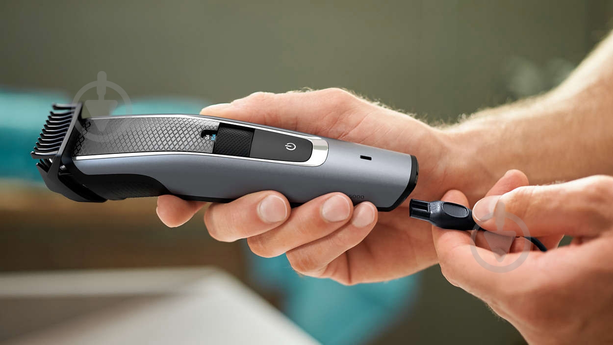 ВИТРИНА! Триммер Philips Beardtrimmer series 5000 BT5502/15 - фото 8