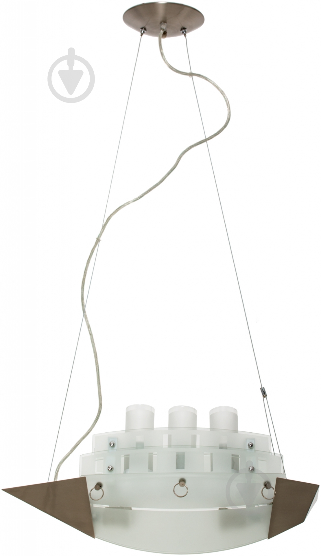 Люстра підвісна Scheinlicht 5xE14E27 білий MD3002-5 - фото 1 Люстра підвісна Scheinlicht 5xE14E27 білий MD3002-5 - фото 1