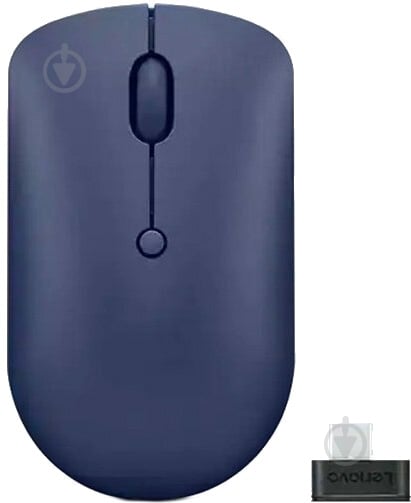 Мышь Lenovo 540 USB-C Wireless Compact Abyss Blue (GY51D20871) - фото 1