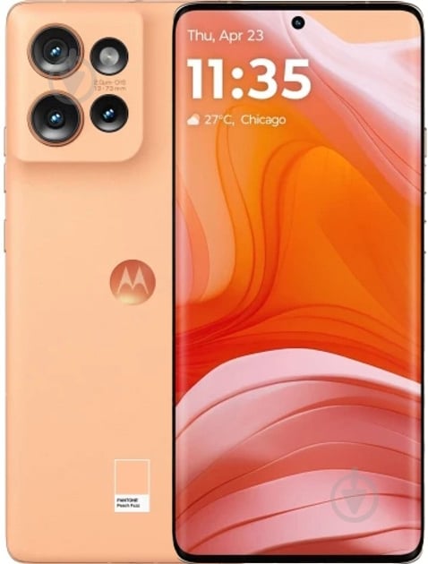 Смартфон Motorola Edge 50 12/512GB peach fuzz (1076861) - фото 1 Смартфон Motorola Edge 50 12/512GB peach fuzz (1076861) - фото 1