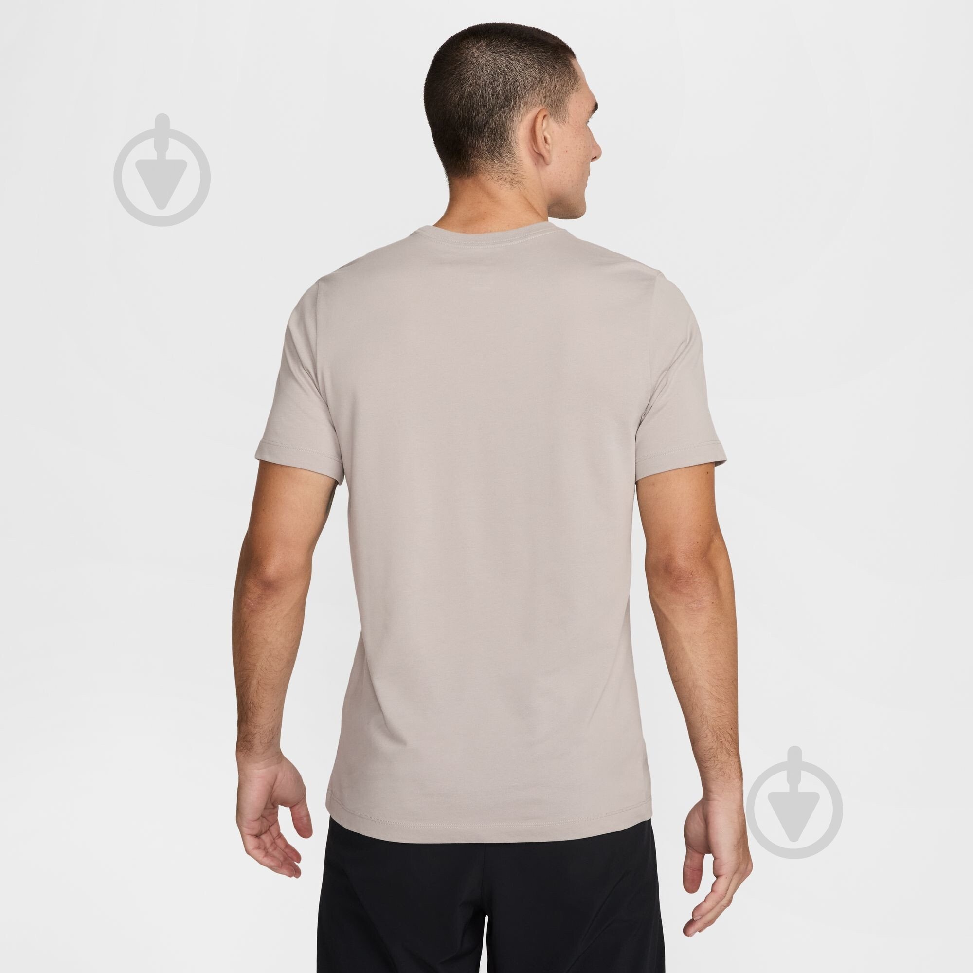 Футболка Nike M NK DF TEE TRAIL LOGO FQ3914-009 р.M сірий - фото 2