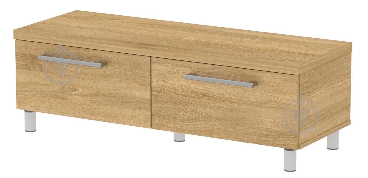 Тумба под ТВ МГ-2-2 дуб сонома - фото 1