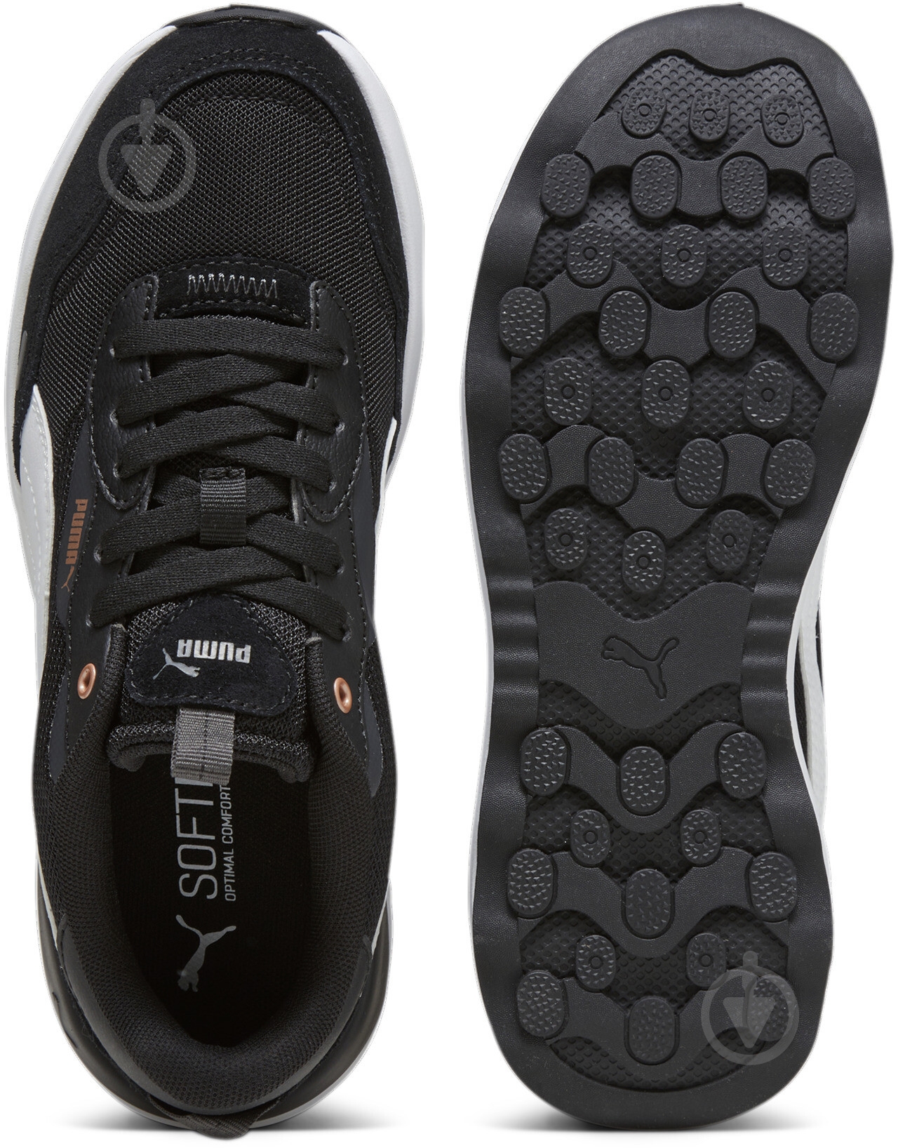 Кроссовки женские Puma RUNTAMED PLATFORM 39232402 р.37,5 черные - фото 6