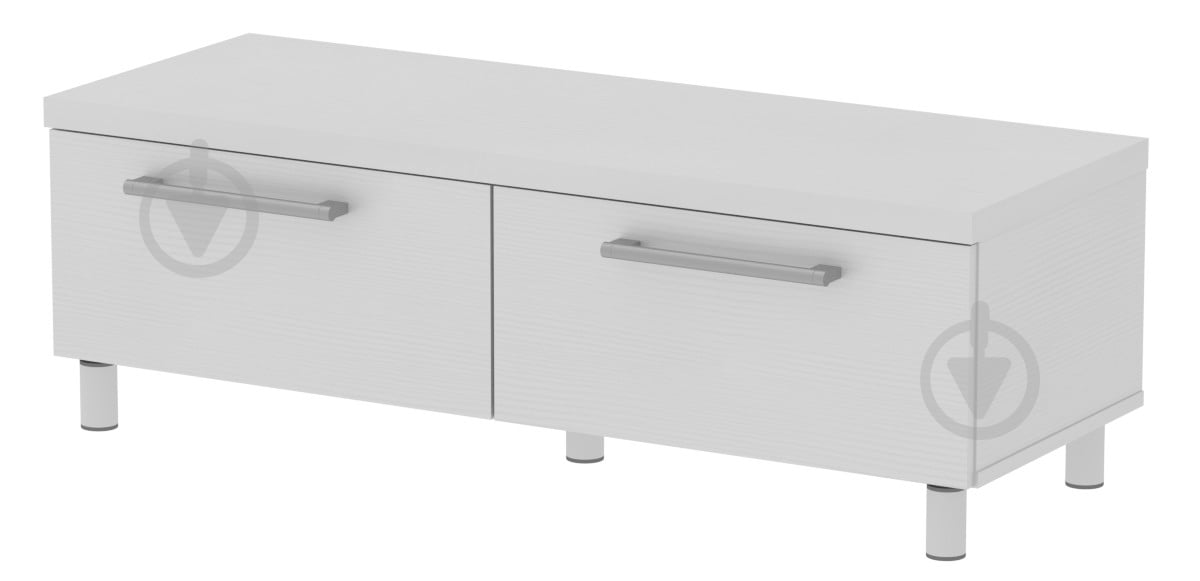 Тумба под ТВ МГ-2-2 нимфея альба - фото 1 Тумба под ТВ МГ-2-2 нимфея альба - фото 1