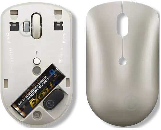Миша Lenovo 540 USB-C Wireless Compact Mouse sand (GY51D20873) - фото 7