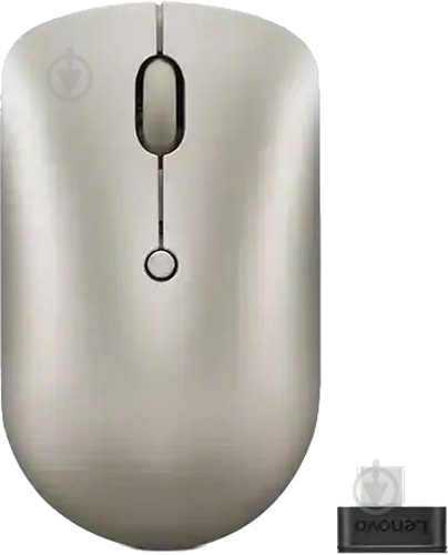 Миша Lenovo 540 USB-C Wireless Compact Mouse sand (GY51D20873) - фото 1