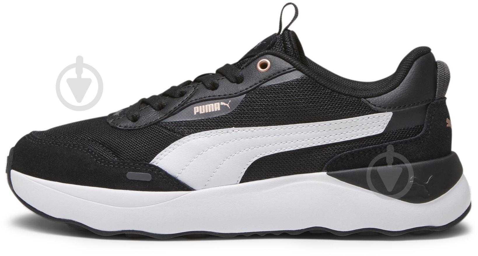 Кросівки жіночі Puma RUNTAMED PLATFORM 39232402 р.36 чорні - фото 1