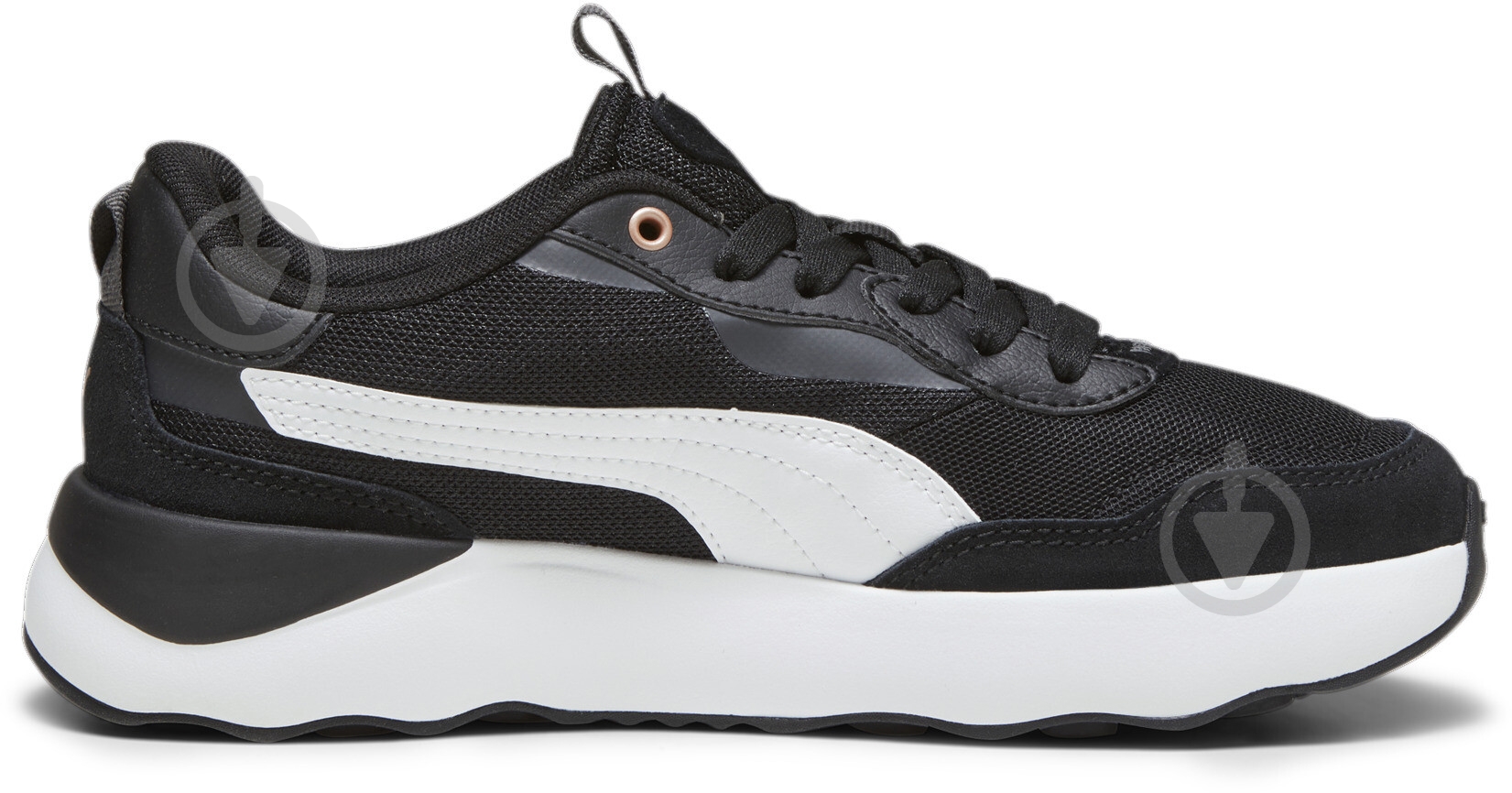 Кросівки жіночі Puma RUNTAMED PLATFORM 39232402 р.36 чорні - фото 2