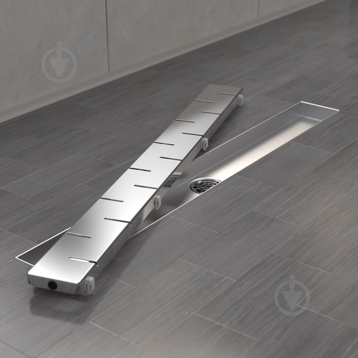 Линейный трап для душа Rhein Piano-650 - фото 8