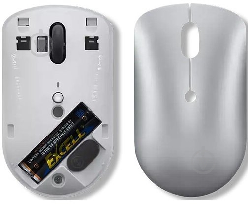 Миша Lenovo 540 USB-C Wireless Compact Mouse Cloud Grey (GY51D20869) - фото 6