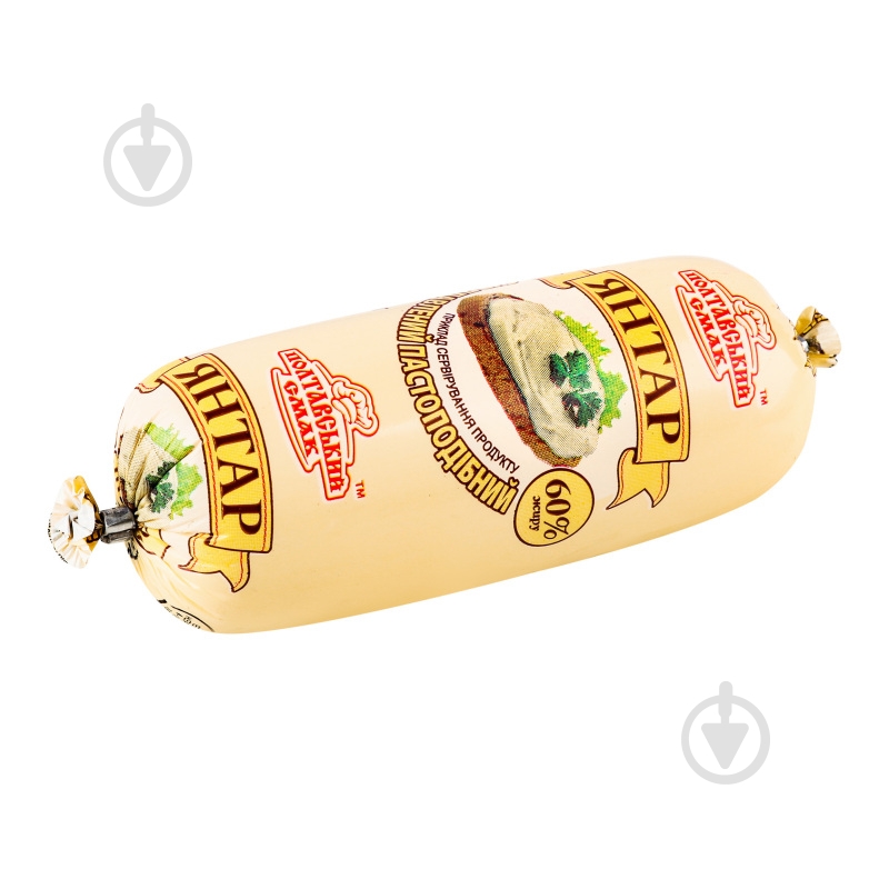 Сир Полтавський смак плавлений Янтар 200 г - фото 3